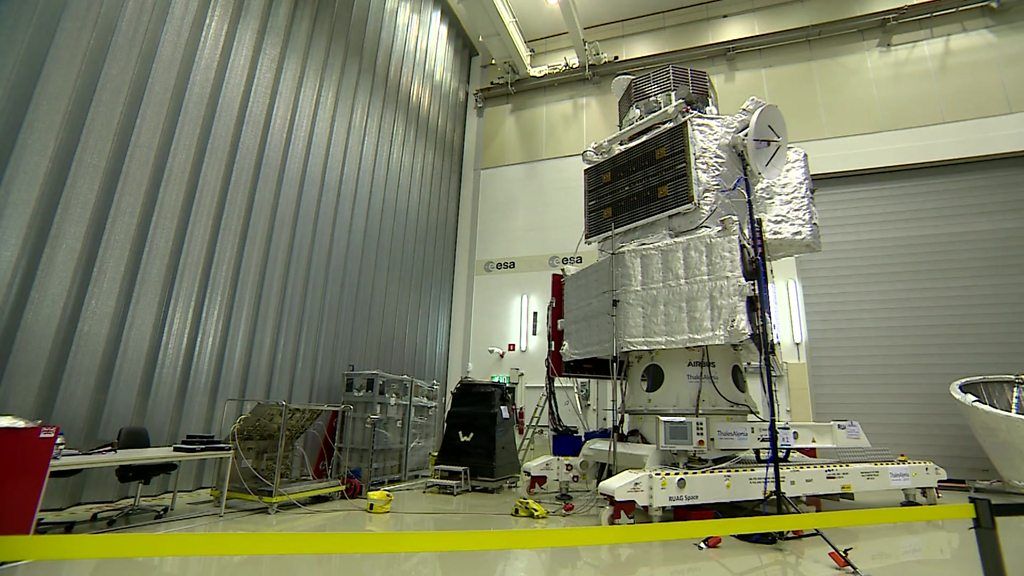 Mercury mission: BepiColombo gets ready to launch
