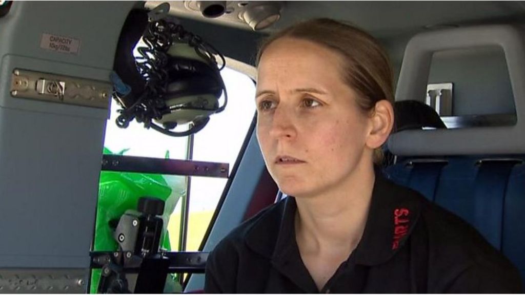 Wales' flying medic chief delighted by 'unexpected' MBE - BBC News