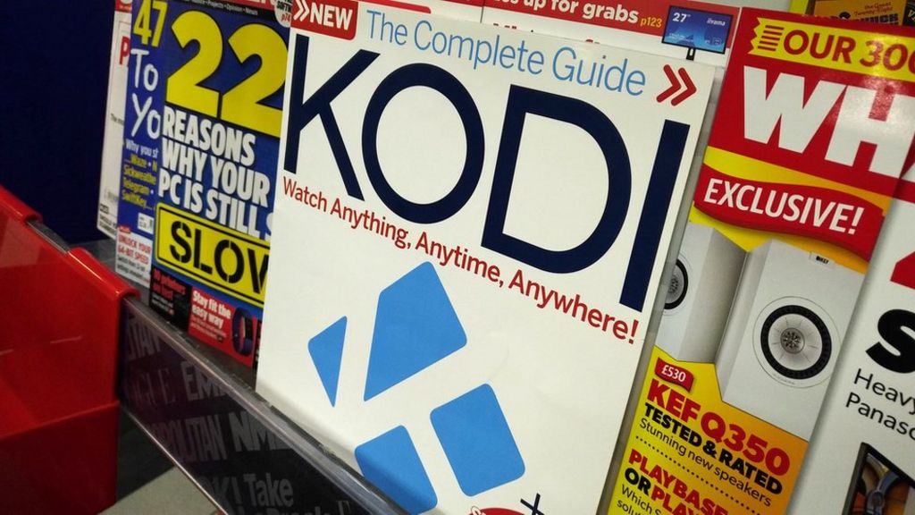 Kodi magazine 'directs readers to pirate content'