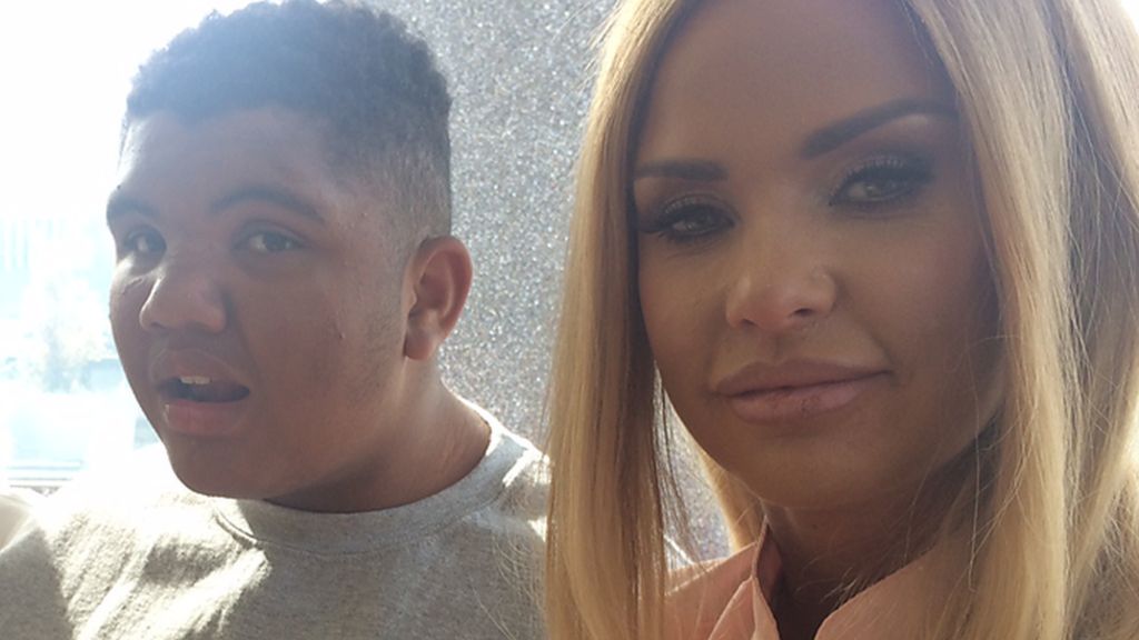 Katie Price calls for online trolls register