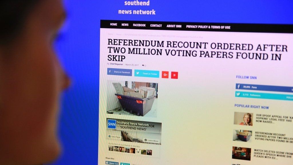 Fake news: Should we know how to spot it?