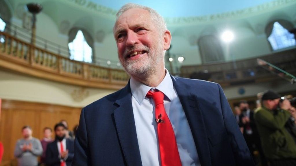 General election 2017: Corbyn attacks Tories over 'super-sized' classes