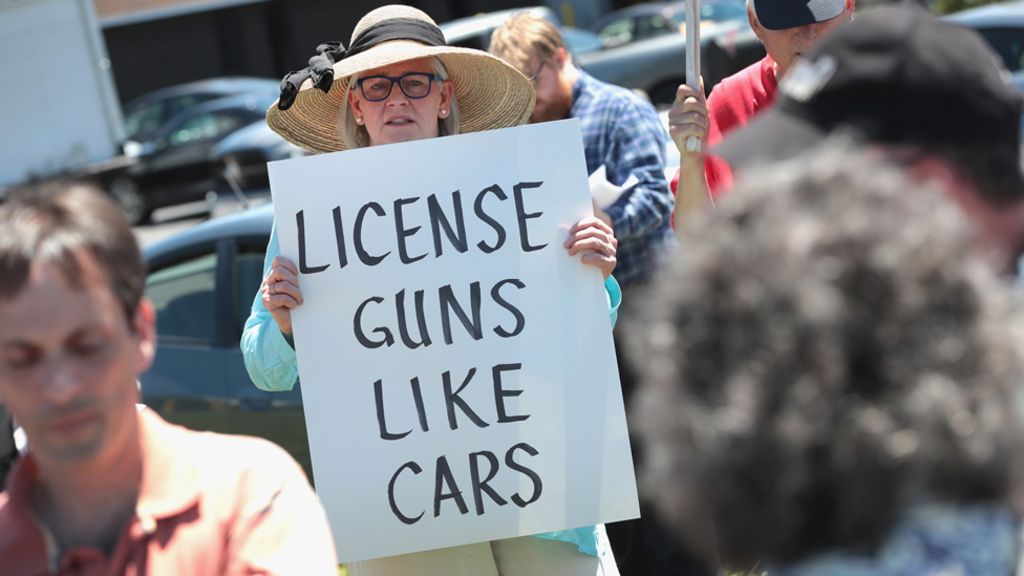 Las Vegas shooting Five reasons US gun laws don't change BBC News