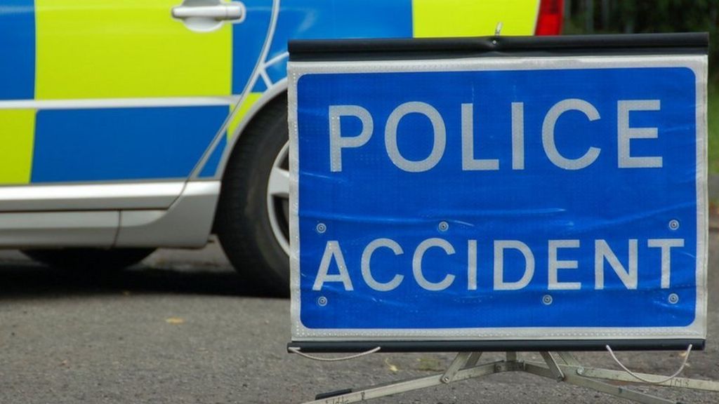Man dies after motorbike and car crash near Machynlleth