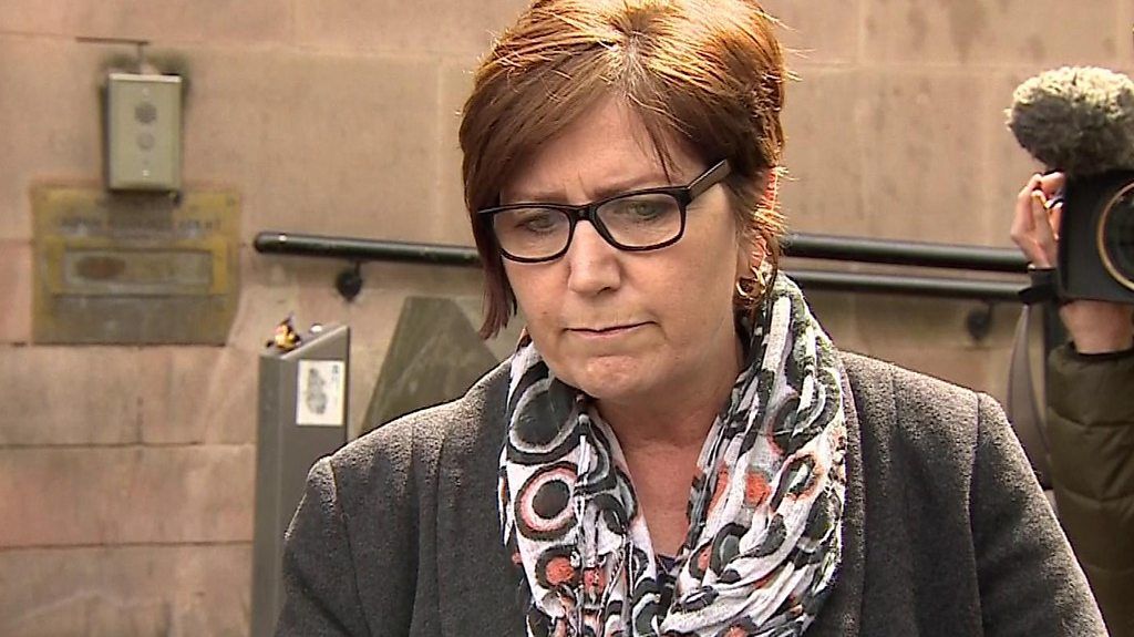 Debbie Douglas on her breast surgeon Ian Paterson