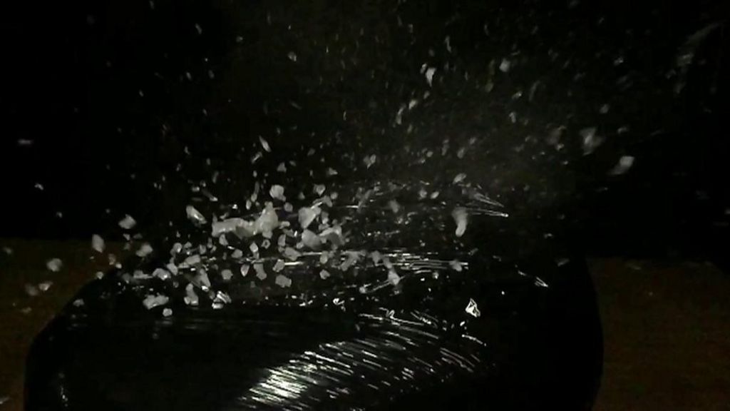 Birmingham 'rage room' offers novel approach to stress relief