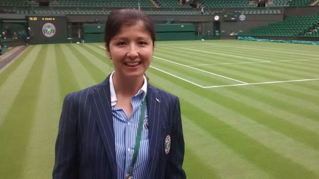 How do you train to be a tennis umpire? - BBC News - BBC News