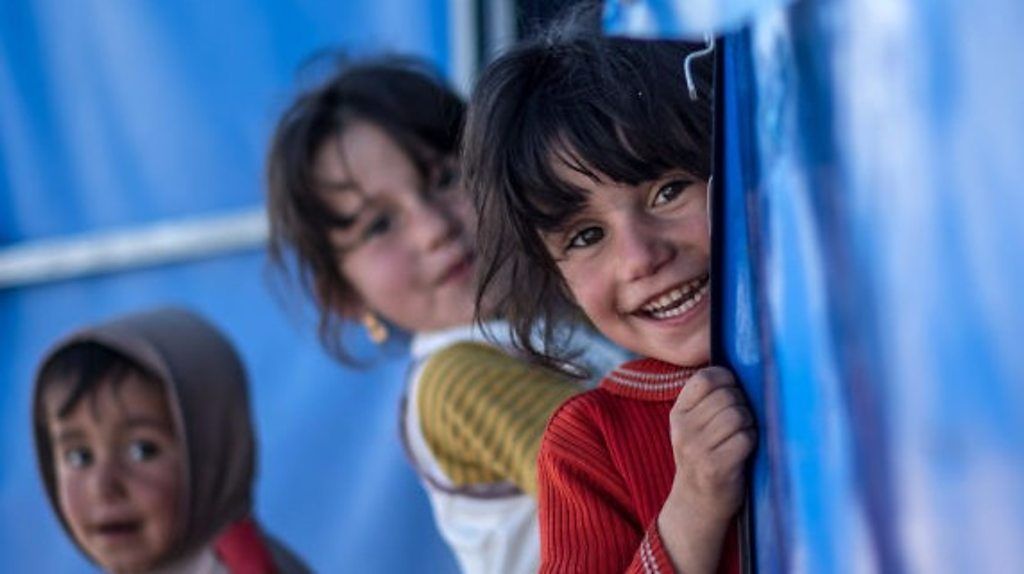 A new refugee 'every three seconds'
