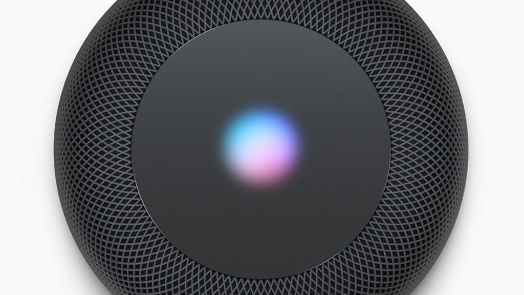 Apple reveals HomePod smart speaker