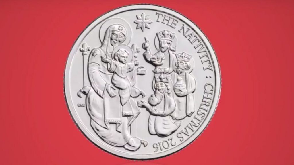 St Asaph Bishop designs Christmas coin for Royal Mint - Cardiff news ...