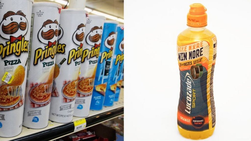 Recycling body criticises Pringles and Lucozade packaging
