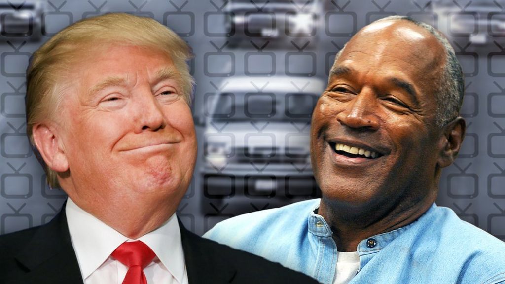 How OJ Simpson paved the way for Donald Trump BBC News