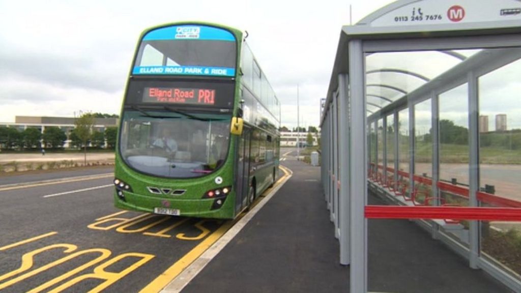 New Leeds lowemission bus fleet pledged by 2020 BBC News