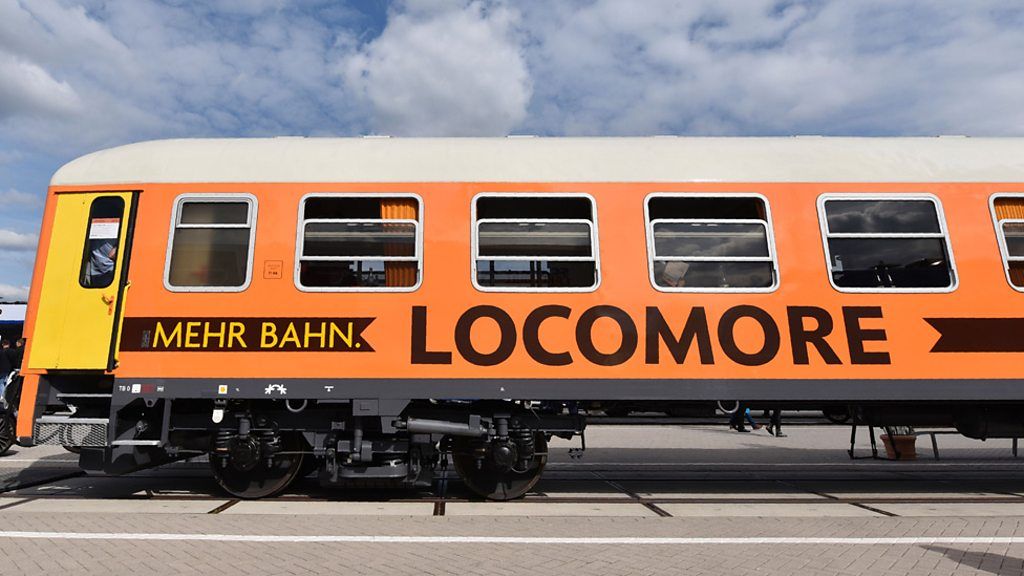 Germany's new train firm on track