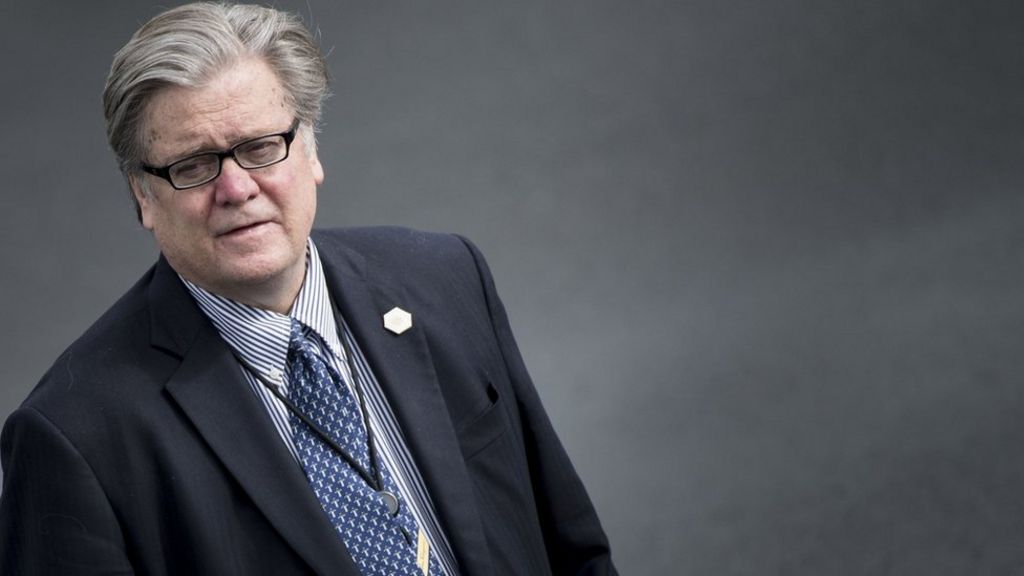 Steve Bannon fired as Trump\'s White House senior strategist