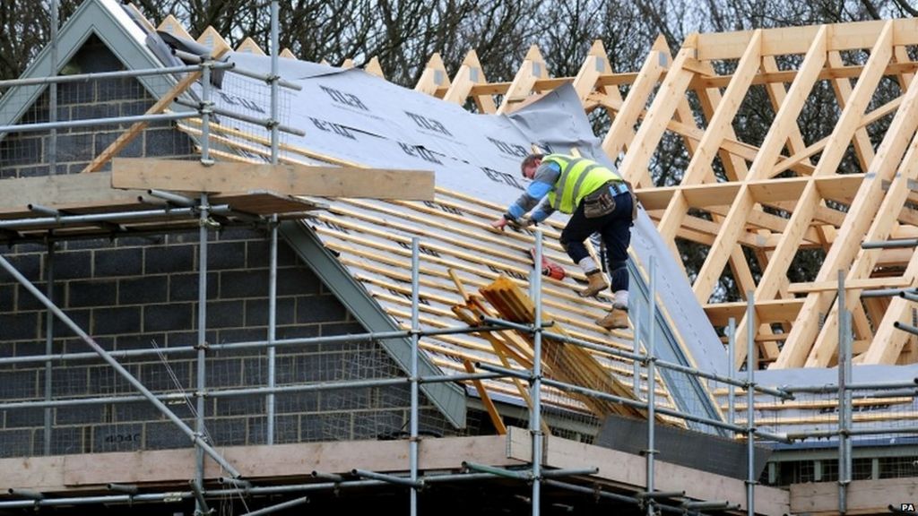 Northern Ireland house-building numbers up in 2015/16