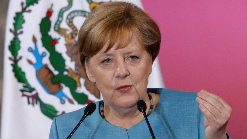 Merkel says EU is 'ready to start Brexit negotiations'