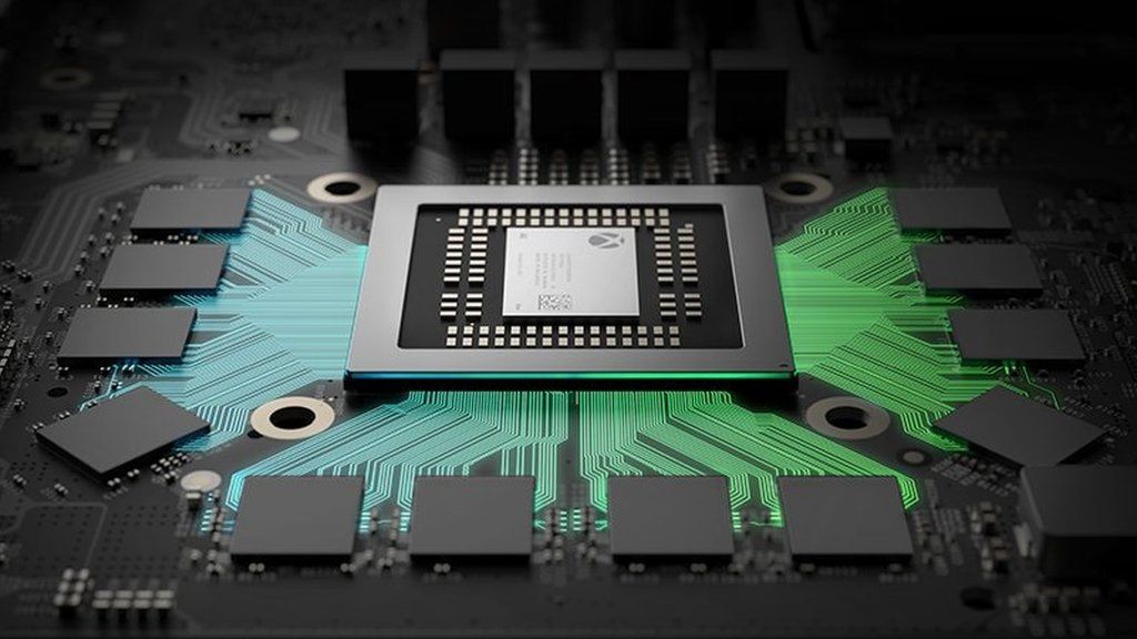 Xbox 'Project Scorpio' details revealed