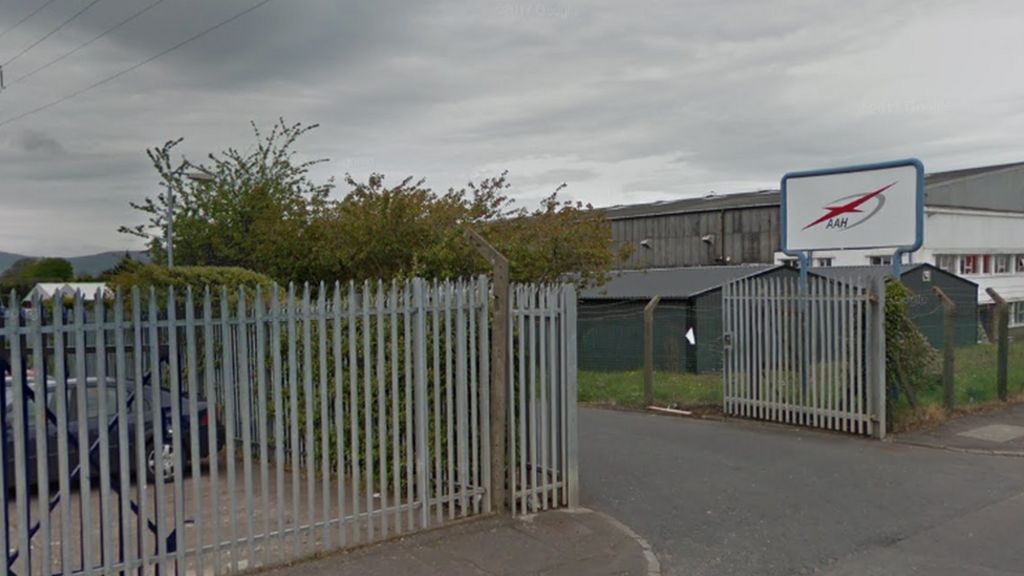 Diazepam tablets stolen from pharmaceutical firm