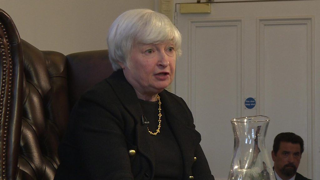 Federal Reserve chair Janet Yellen urges soft Brexit