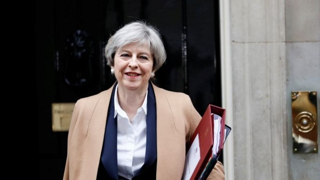 What gifts has Theresa May been given?