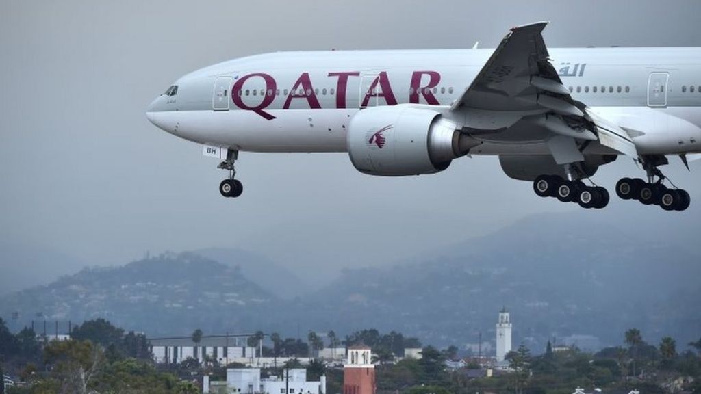 Qatari planes banned from Egyptian and Saudi air space