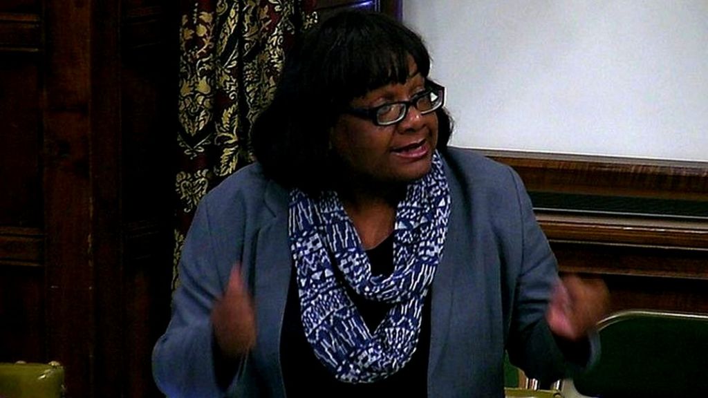 Labour's Diane Abbott tells of 'racist and sexist' abuse