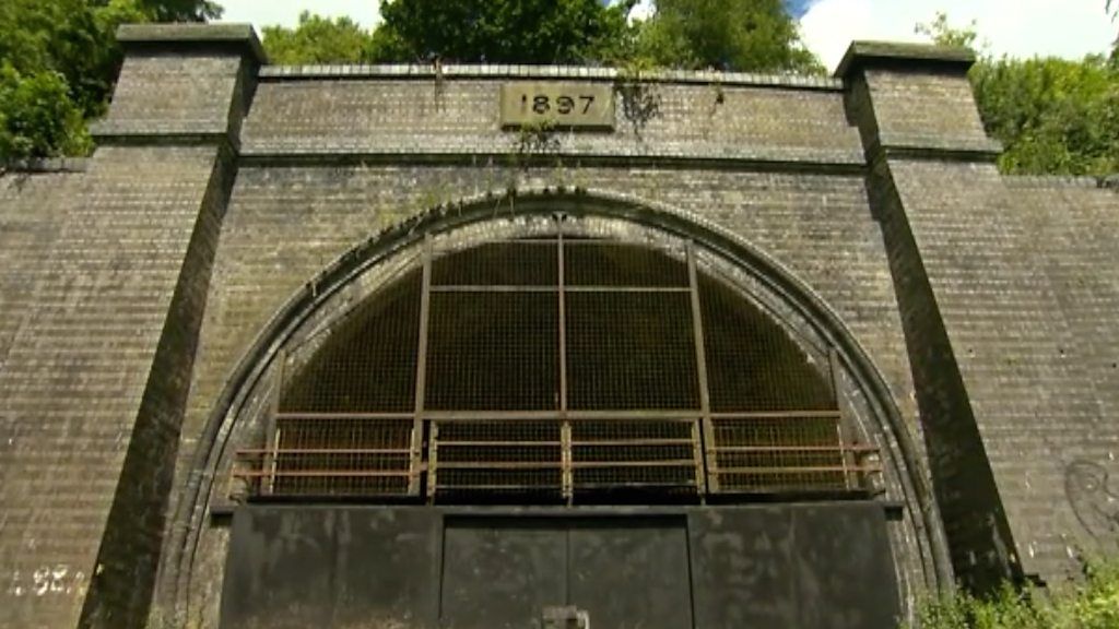 Former Catesby railway tunnel to be used to test racing cars