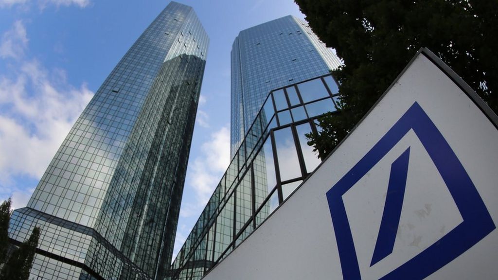 What are Deutsche Bank's options? - BBC News