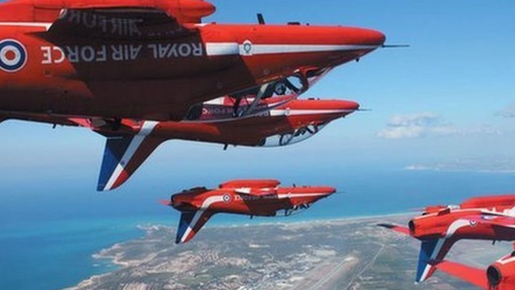 Wales Airshow: Drones warning for Swansea event - BBC News - BBC News