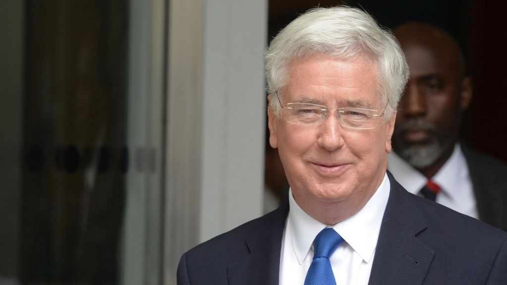 General election 2017: Fallon defends DUP government 'deal'