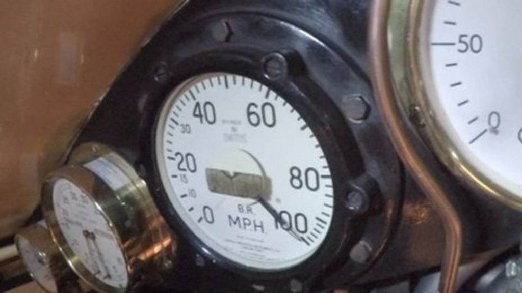 Tornado locomotive hits 100mph on mainline rail network