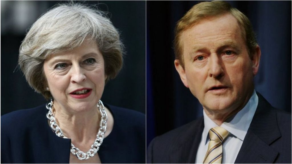 Irish PM expresses 'concern' over DUP deal