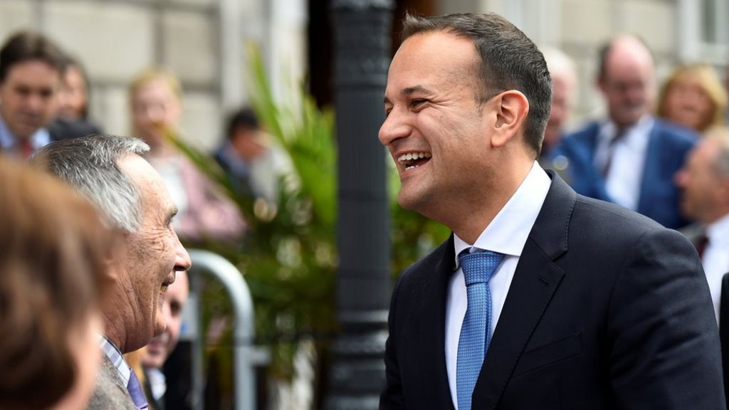 Leo Varadkar becomes Republic of Ireland's taoiseach