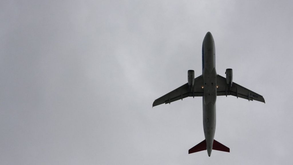 Plane in UK's first double-drone near-miss case