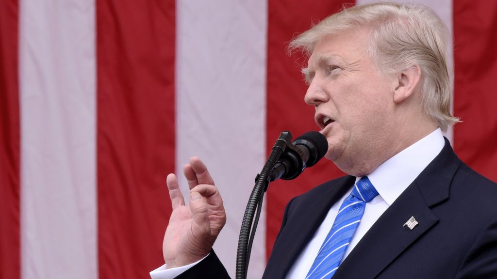 'Covfefe': Trump invents new word and melts internet