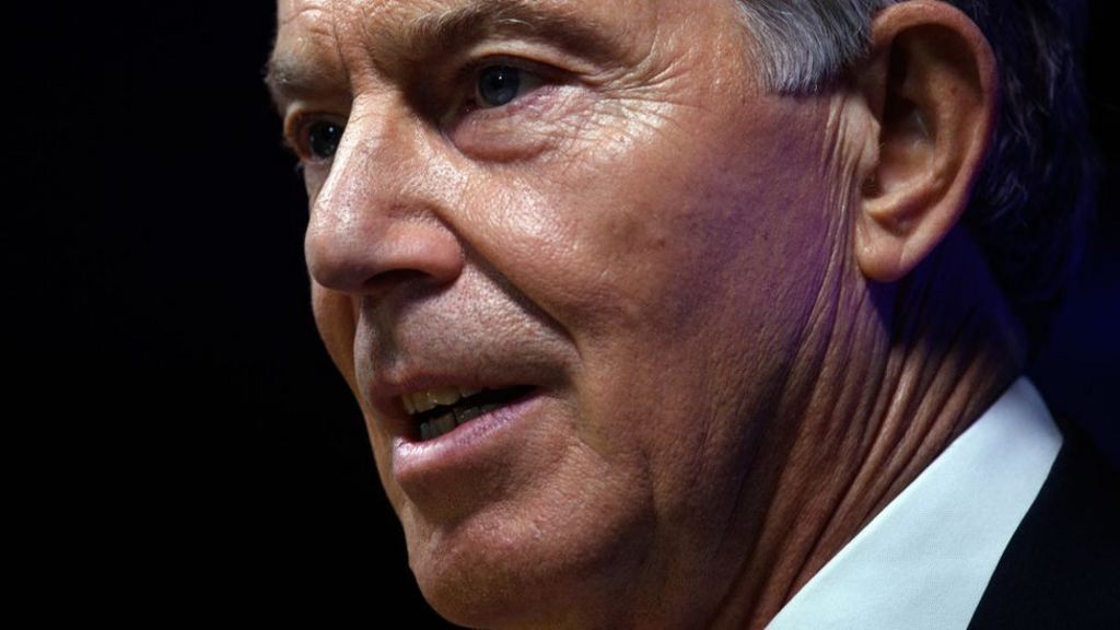 General election 2017: Tony Blair says Brexit stance more important than party