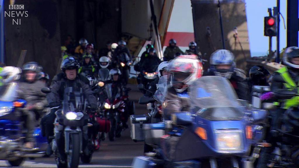 Road racing fans arrive in NI for North West 200
