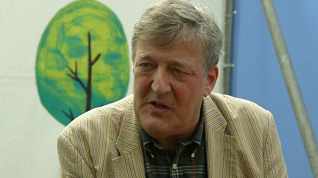 Stephen Fry on Facebook