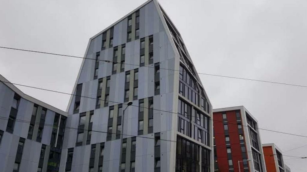 'Grenfell' cladding to be replaced at Nottingham Trent University