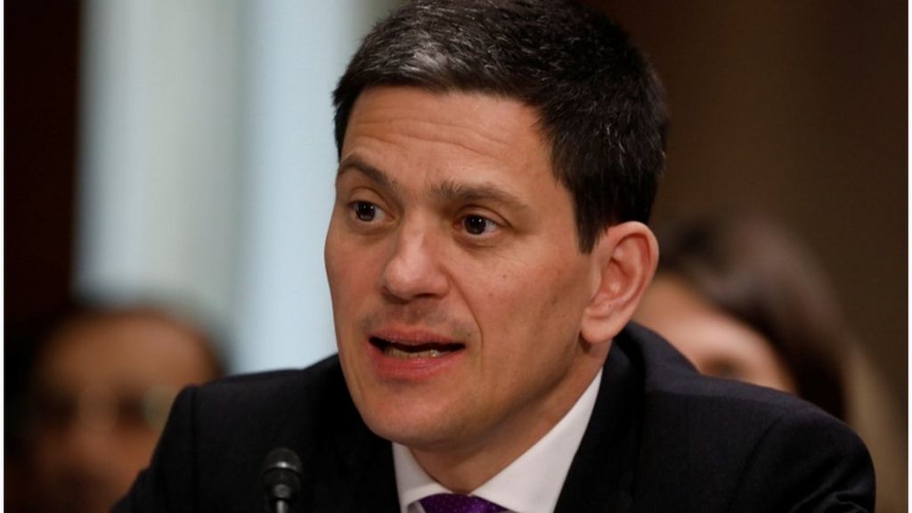 David Miliband 'grieves for state of Labour Party'