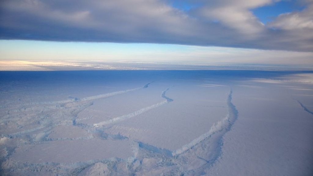 Huge Glacier Retreat Triggered In 1940s - BBC News