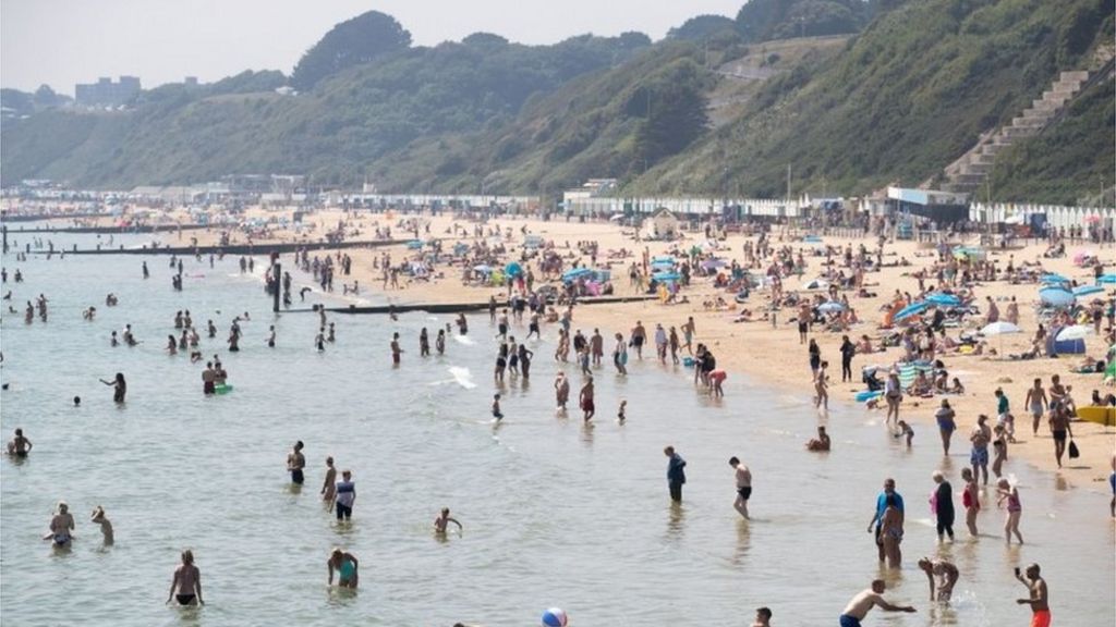Warning as temperatures continue to rise across England