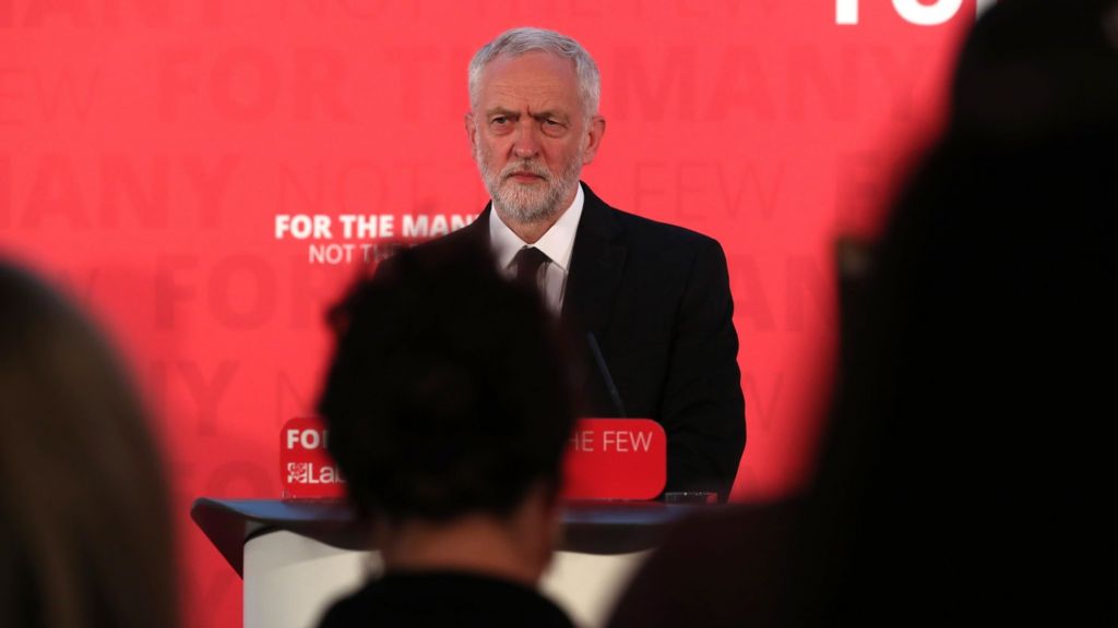 Jeremy Corbyn criticises 'policing on the cheap'