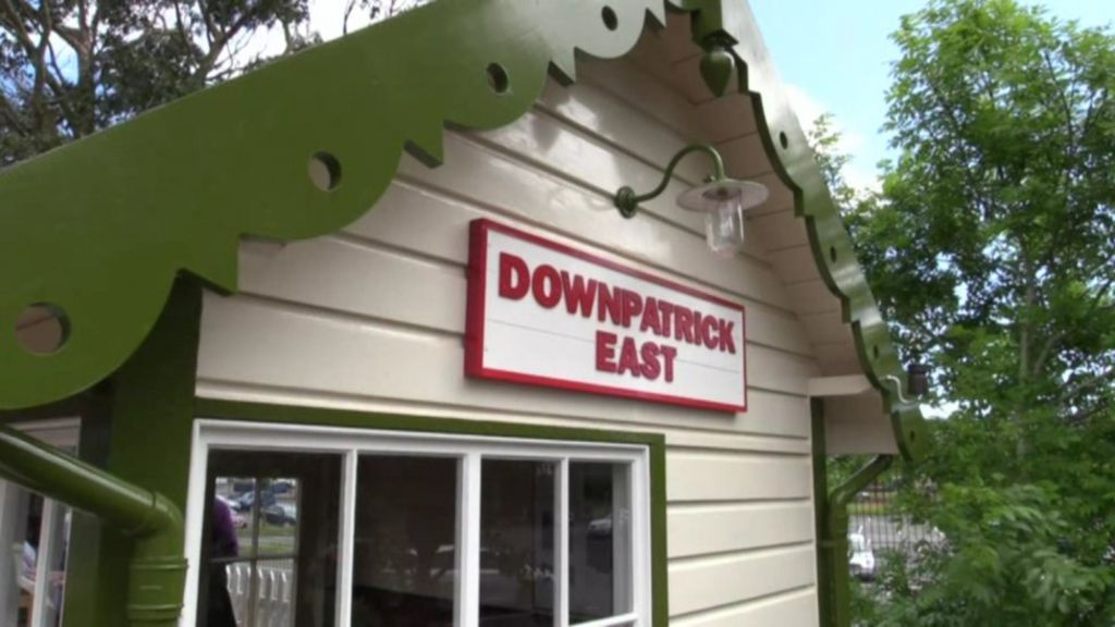 Victorian signal box points the way to the past