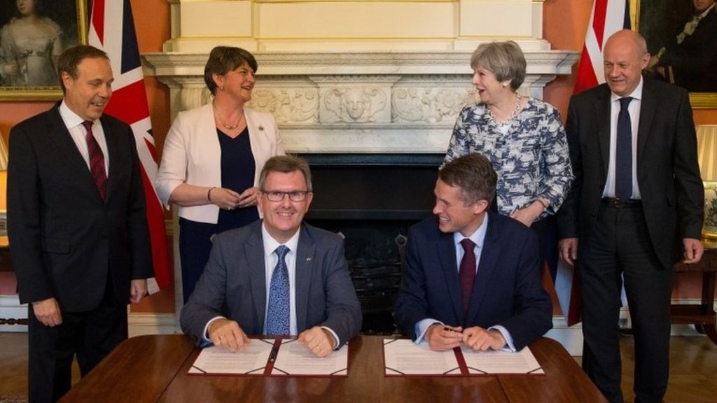 DUP £1bn deal: 'Fair share' call by Wales and Scotland