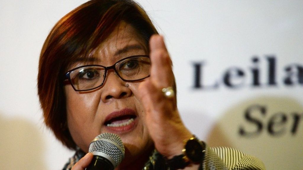 Leila de Lima: The woman who dares to defy Philippine president Rodrigo ...