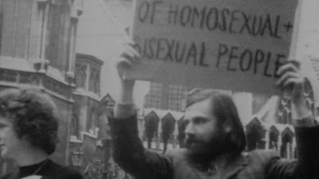 When gay acts were a crime