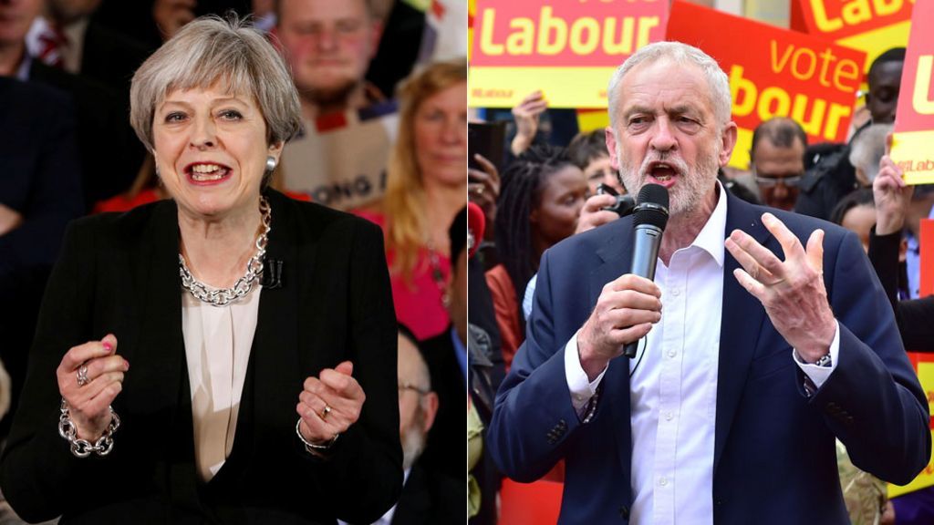 Reality Check: May and Corbyn's record on anti-terror legislation
