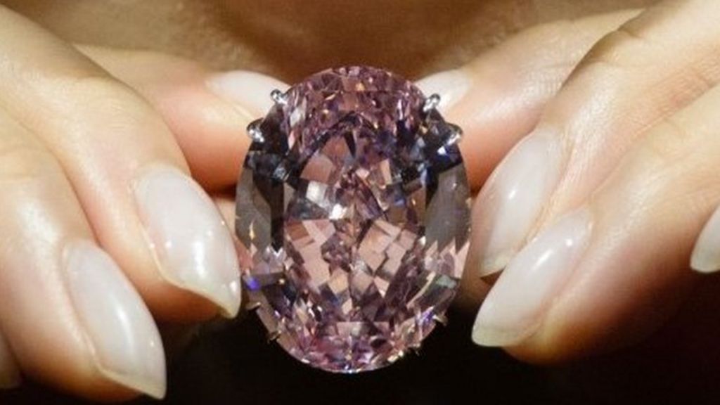 Pink Star diamond sets new world record in Hong Kong